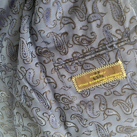 Vitale Barberis Canonico Navy Suit - Picture 7 of 9